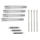 Hongso Replacement Parts For Charbroil 4 Burner Grill 16" Heat Plates Kit. Fixed Price $55.63.