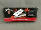 Jim Beam Wood Chip Bbq Smoker Box Stainless Steel - New. Fixed Price $15.01.