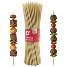 Gusto 12 Inch 100 Count Bamboo Skewers For Shish Kabob, Grilling, Fruits, Ap.... Fixed Price $11.02.