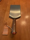 Traeger Xxl Stainless Steel Bbq Grill Spatula With Teak Wood Handle. Fixed Price $27.00.