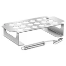 Jalapeno Grill Rack With Handle Chili Pepper Corer Tool, .... Fixed Price $23.56.