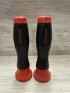 Snap-on Tools Soft Grip Screwdriver Handle Salt & Pepper Shakers *worn/*details*. Fixed Price $41.85.