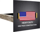 Febtech 34" Square Snuffer Lid For 32" With Wooden Handles. Fixed Price $129.99.