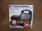 Pangea Brands Chicago White Sox Logo Sandwich Waffle Grill Official Mlb. Fixed Price $29.99.