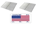 Mhp Gas Grill 304 Stainless Steel Cooking Grate 22 1/2" X 16 Top Quality. Fixed Price $59.99.