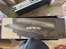 Traeger Folding Shelf Black Durable Steel For Texas Grills. Fixed Price $45.00.