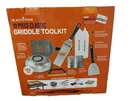 New Blackstone 10PC Classic Griddle Toolkit In Box. Slightly Worn Out. Fixed Price $52.99.