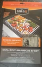 Mr. Bar-b-q Stainless Steel Dual-sided Barbecue Sheet. Fixed Price $9.00.
