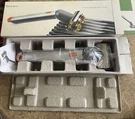 Brookstone Motorized Bbq Grill Cleaner With Extra Brushes. Fixed Price $19.88.