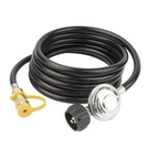 Palpitatec F271803 12FT Propane Adapter Hose With Regulator,for Heater.... Fixed Price $32.31.