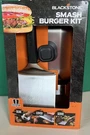 Blackstone Smash Burger Kit - Press, Basting Dome, Spatula New. Fixed Price $39.99.