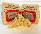 150 Eco Starters (2 75) Wood Wool & Wax Firelighters,bbq Campfire Fireplace. Fixed Price $24.95.