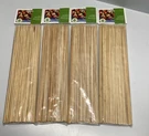 Fox Run 12" Bamboo Skewers 5478 100CT Each Lot Of. Fixed Price $32.95.