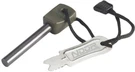 Ndur Army Fire Steel Striker 21305 Black Composition Handle With 1/2". Fixed Price $19.53.