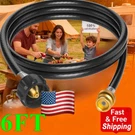 6 Feet Propane Gas Hose For Weber QCC1 TYPE1 Grill, Buddy Heaters Safe Certified. Fixed Price $16.99.