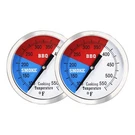 Solimeta 3 Inch Barbecue Thermometer, Bbq Smoker, Grill Te.... Fixed Price $22.38.