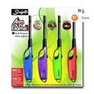 New Scripto Aim 'n Flame Camping Multi-purpose Lighters, (total Pack Of 4). Fixed Price $18.15.