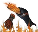 Quicksurvive - Extreme Heat Resistant Glove Up To 932F For Bbq, Grilling, Baking. Fixed Price $17.43.