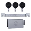 Blackstone Griddle Grease Gate And Tool Holder Combo With Magnetic Hooks. Fixed Price $34.99.