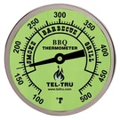 Tel-tru BQ300 Barbecue Thermometer, Inch Glow Dial With Zones, 2.5 Ste.... Fixed Price $109.31.