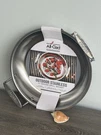 All-clad Outdoor Stainless-steel 11" Round Grill Basket New!. Fixed Price $55.00.