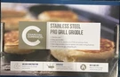 Stainless Steel Pro Grill Griddle. Fixed Price $87.00.