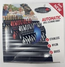 Grillbot 3-IN-1 Replacement Brush Kit 9PC Stainless Nylon Brass New Open Box. Fixed Price $46.79.