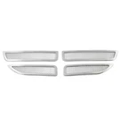 For 11-16 Grand Caravan Upper Stainless Steel Mesh Grille Chrome 4PCS. Fixed Price $76.95.