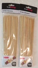 200 Wood Skewers Bq Food Shish Kabobs Cookouts Picnics Camping Weddings Anytime!. Fixed Price $8.99.