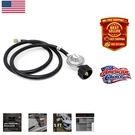 5 Feet High-performance Propane Regulator Hose Grill & Fire Pit Usage. Fixed Price $27.99.