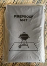 Fireproof Mat Protects Deck And Patio.new Rumlick 48X30 Bbq Grass. Fixed Price $19.99.