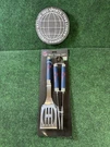 New England Patriots The Northwest Group Two-piece Bbq Grill Utensil Set Defect. Fixed Price $19.96.