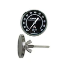 Tel-tru BQ225 Barbecue Grill Thermometer, Inch Dial And 2.13 Stem. Fixed Price $65.40.