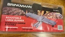 Brinkmann Grill Parts Adjustable Large Universal Replacement Bbq Burner. Fixed Price $44.95.