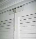 2 Pack Safety Innovations Complete Deluxe Bi-fold Door Lock Clear. Fixed Price $16.00.