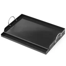 Onlyfire Universal Bbq Griddle With Handles For Charcoal/gas Grills, Ceramic .... Fixed Price $130.29.