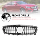 Front Grille Fit Mercedes-benz W218 CLS350/500/550 2011-2014 Gt F1. Fixed Price $189.63.