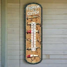 Fish If You Got Tin Thermometer Garage, Man Cave, Bar, Office, Home Decor. Fixed Price $24.50.