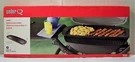 Weber 200 220 Series Cast Iron Grill Griddle With Handles Bbq 6505 - New. Fixed Price $45.99.