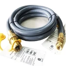 10 Feet 1/2 Id Natural Gas Hose Conversion Kit, Propane Grill Quick Conne.... Fixed Price $50.58.