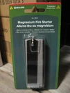 Coghlan's Magnesium Starter With Flint Striker - Starts Hundreds Of. Fixed Price $7.16.