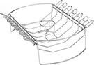 CBB-410 4-IN-1 Bbq Basket. Fixed Price $27.99.