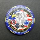 American Heroes Fire Emt Police Poker Chip Coin Challenge 1.75 New Case. Fixed Price $11.94.