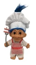 Hot Dog Bbq Grill Chef 5" Russ Troll Rare. Fixed Price $45.00.