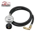 Propane Gas Regulator Hose W/ Elbow Adapter For Blackstone 17" & 22" Griddle 5FT. Fixed Price $21.45.