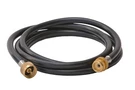 8' Propane Extension Hose For 1LB Cylinder Distribution Tree, And Connector. Fixed Price $26.95.