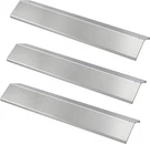 Stainless Steel Grill Heat Plates Shield Tent Bbq Gas Silver. Fixed Price $31.70.