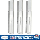 3 Pack Universal Heat Plates Tents Shields For Gas Grill Barbecue Bbq. Fixed Price $24.99.
