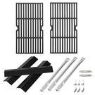 Bbqration Grill Parts For Oklahoma Joes Longhorn Combo Charcoal/gas Smoker. Fixed Price $126.32.