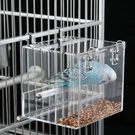 Automatic Bird Feeder No Mess Cage Pet Seed Food Container For Parak. Fixed Price $27.95.